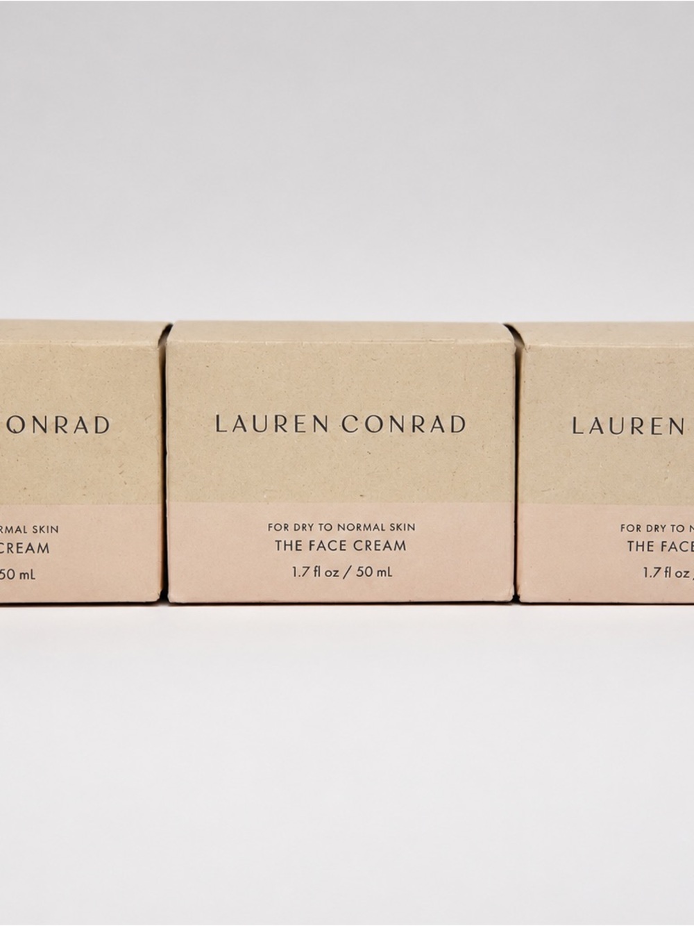 Rare Discontinued Lauren Conrad The Face Cream Lot of 3 New